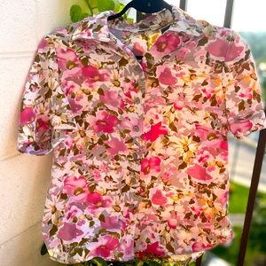 VINTAGE floral blouse 💞